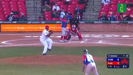 Primera carrera de dominicana en la Serie del Caribe
