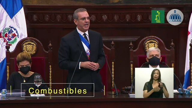 Abinader sobre los combustibles: Se introducirá un proyecto de ley para la revisión de la ley de hidrocarburos