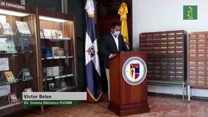 PUCMM hereda patrimonio bibliográfico de Don Adriano Miguel Tejada