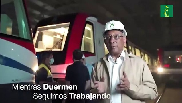 Opret hace primeras pruebas para trenes de seis vagones en el Metro