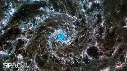 Stunning 4K Views Of PHANGS Galaxies Via James Webb Space Telescope