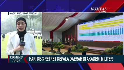 Terbaru! Agenda Retret Hari ke-3 di Akmil Magelang-Menanti Kepala Daerah PDIP Bergabung