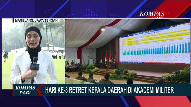 Terbaru! Agenda Retret Hari ke-3 di Akmil Magelang-Menanti Kepala Daerah PDIP Bergabung