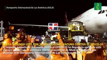 Llega a RD segundo lote con 30 mil dosis de vacuna contra el COVID-19