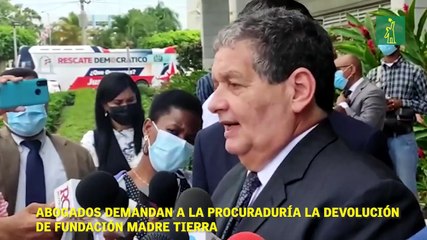 Abogados demandan a la Procuraduría la devolución de fundación Madre Tierra.