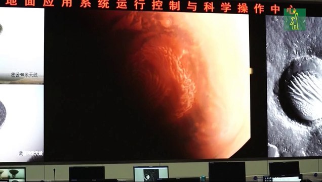 Estas son las nuevas imágenes de Marte captadas por la sonda china Tianwen