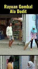 Dodit bisa aja,, hehehe