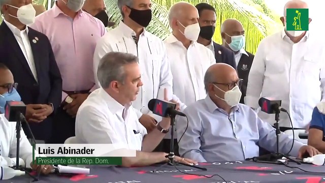 El presidente Luis Abinader no quiere que le hablen de reelección