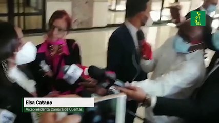 Elsa Catano: "Voy a la Cámara de Cuentas con total independencia"