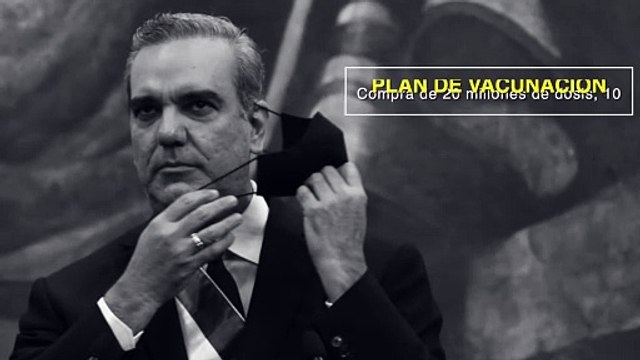 El Discurso En Frases: 80% de los dominicanos estará vacunado a finales de junio