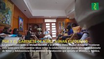 Procuraduría General y el Gabinete de Niñez y Adolescencia aúnan esfuerzos