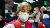 Senadora Bournigal favorece que los elegidos a DP y CC no sean los que encabecen ternas
