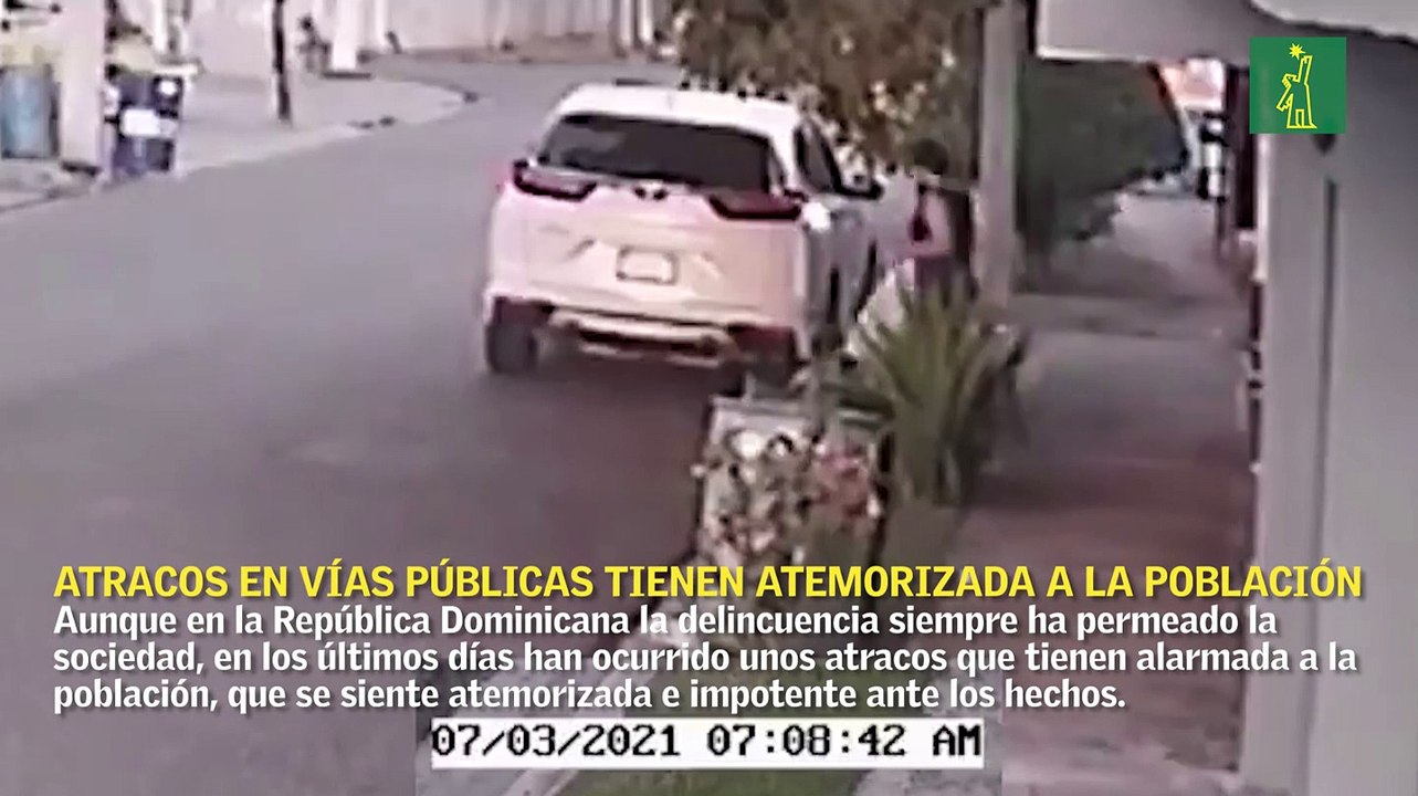 Atracos en vías públicas tienen atemorizada y en zozobra a la población