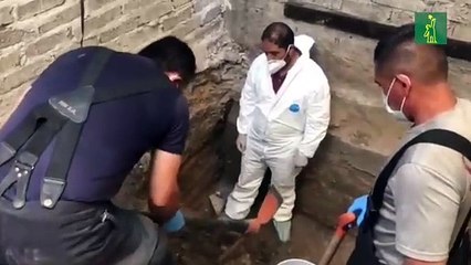 Continúan pesquisas en la casa del presunto feminicida serial en México