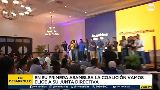 Juan Diego Vásquez electo presidente de la junta directiva provisional de Vamos