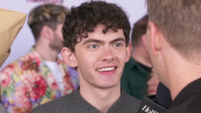 Joe Locke on What People in London Think About America: We're Worried for You | Spirit Awards 2025