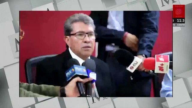 Monreal exhorta a México a no permitir chantajes de presuntos delincuentes tras carta de 'El Mayo'