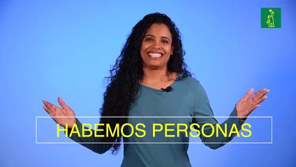 Necesitas un Nacho: ¿Es correcto decir "habemos personas"?