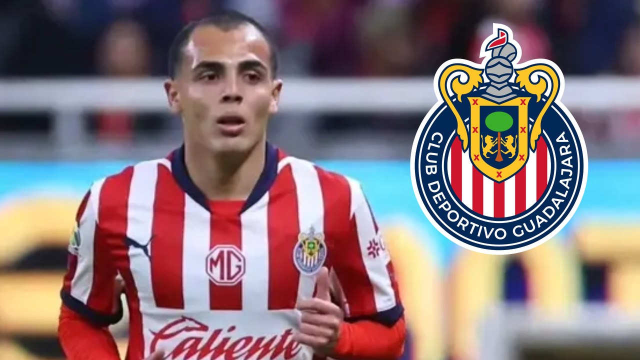 Hugo Camberos quiere ser campeón con Chivas; revela su sueño de niño