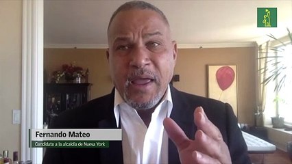 Fernando Mateo asegura que será el próximo alcalde de Nueva York