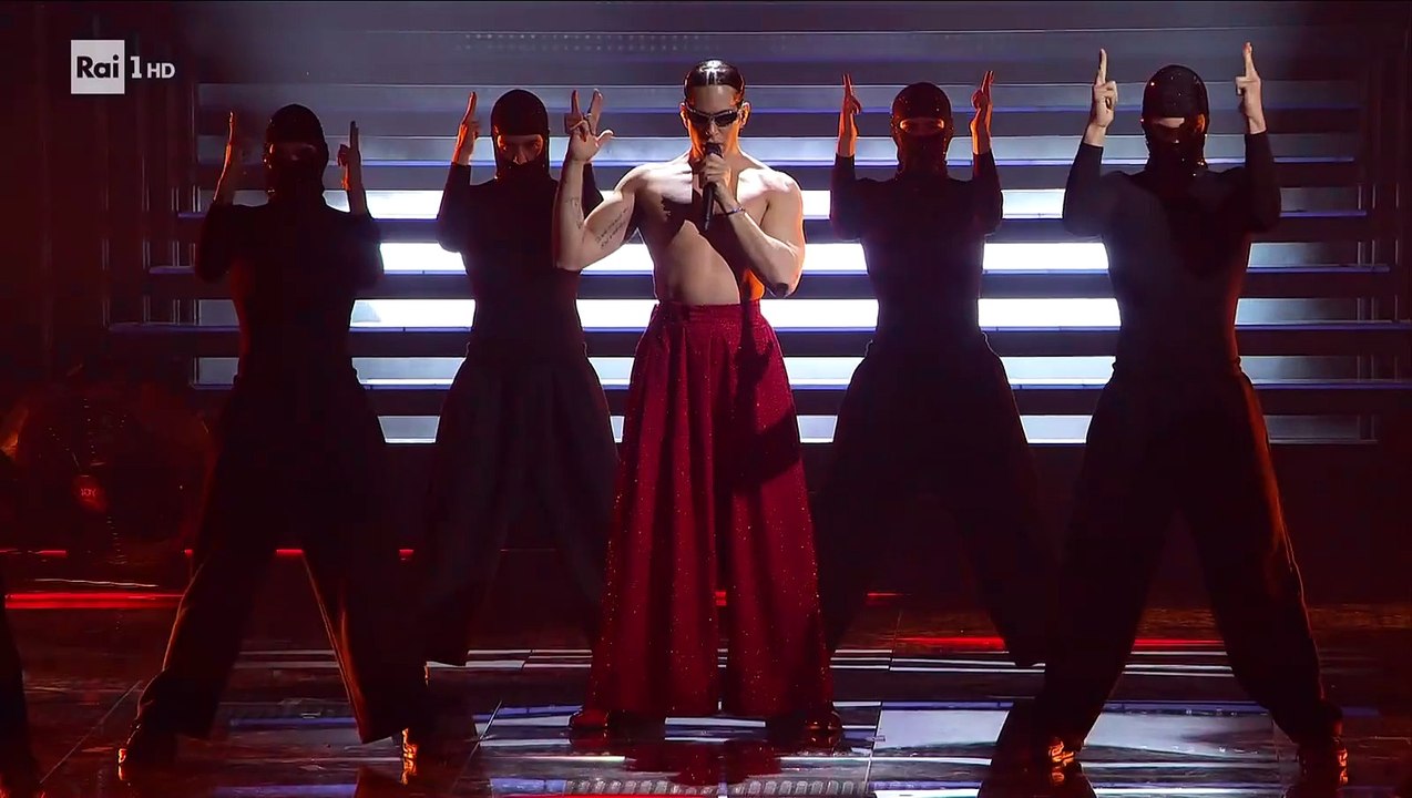 Il medley di Mahmood @ Sanremo 2025