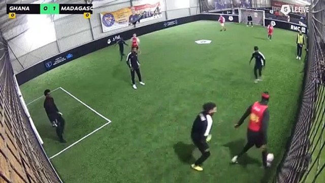 Ghana - Madagascar 22/02 à 21:49 - Football Terrain 1 (LeFive P13)