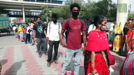 India supera por primera vez su récord de 100.000 casos diarios de covid-19