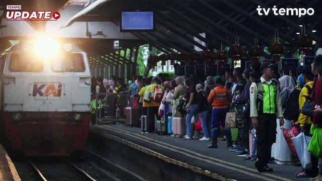KAI Tambah 538 Ribu Kursi Kereta Api untuk Mudik Lebaran 2025