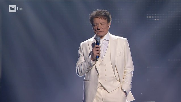 Massimo Ranieri - Tra le mani un cuore @ Sanremo 2025 serata finale