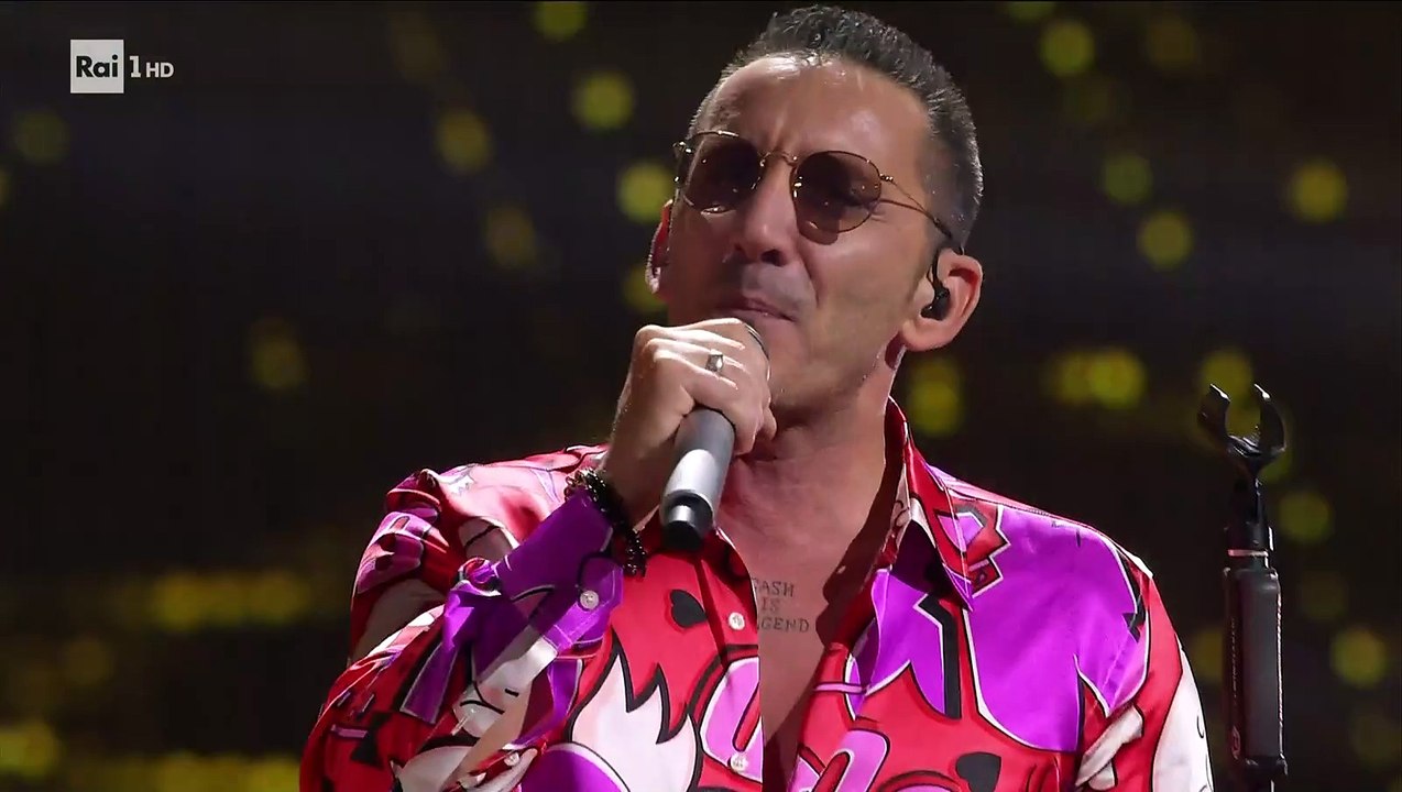 Modà - Non ti dimentico @ Sanremo 2025 serata finale