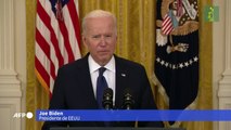 Biden acusa a piratas informáticos 