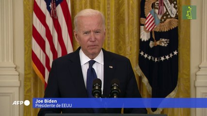 Biden acusa a piratas informáticos "con sede en Rusia" de ataque a oleoductos de EEUU