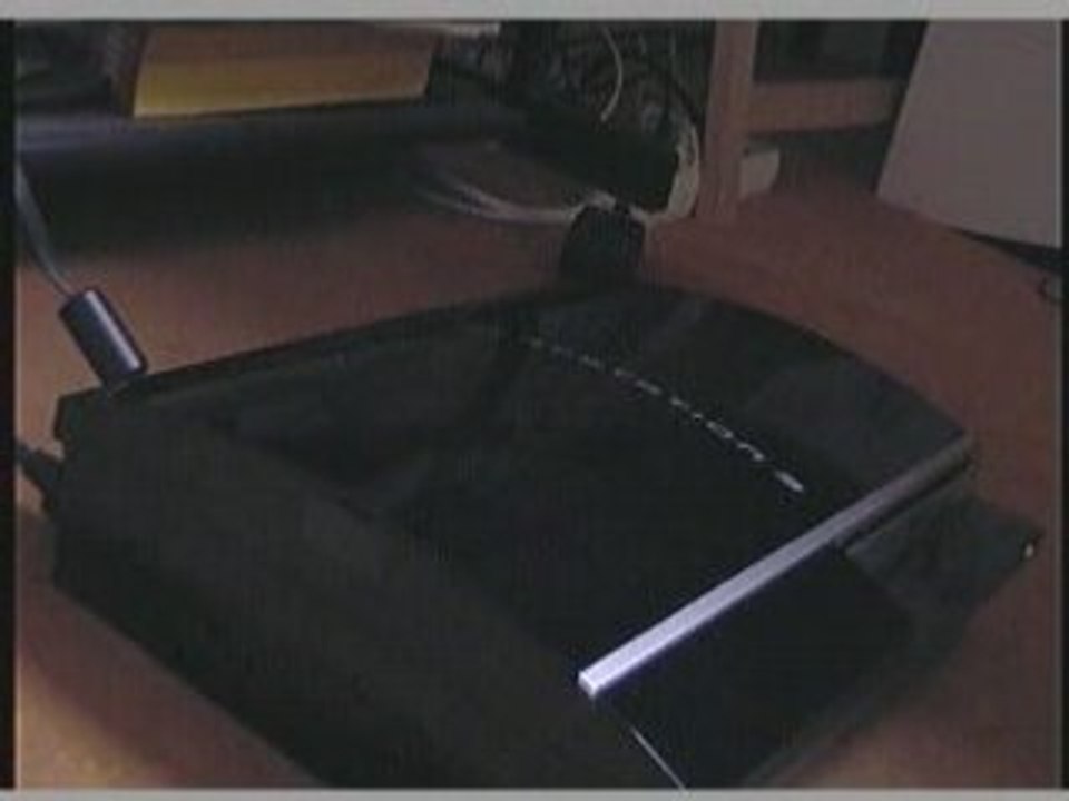 Nettoyer la Playstation 3 de l'intérieur