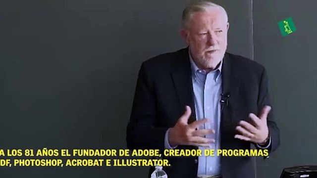 Murió Charles Geschke a los 81 años, el fundador de Adobe, creador de programas como PDF, Photoshop, Acrobat e Illustrator.