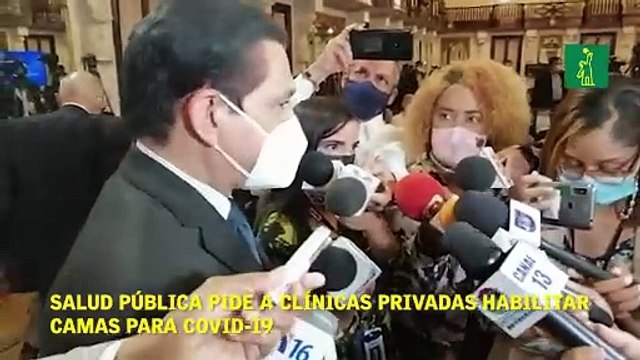 Salud Pública pide a clínicas privadas habilitar camas para covid-19.