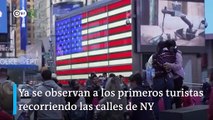 Nueva York enciende las luces de sus escenarios