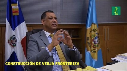 La construcción de una verja fronteriza