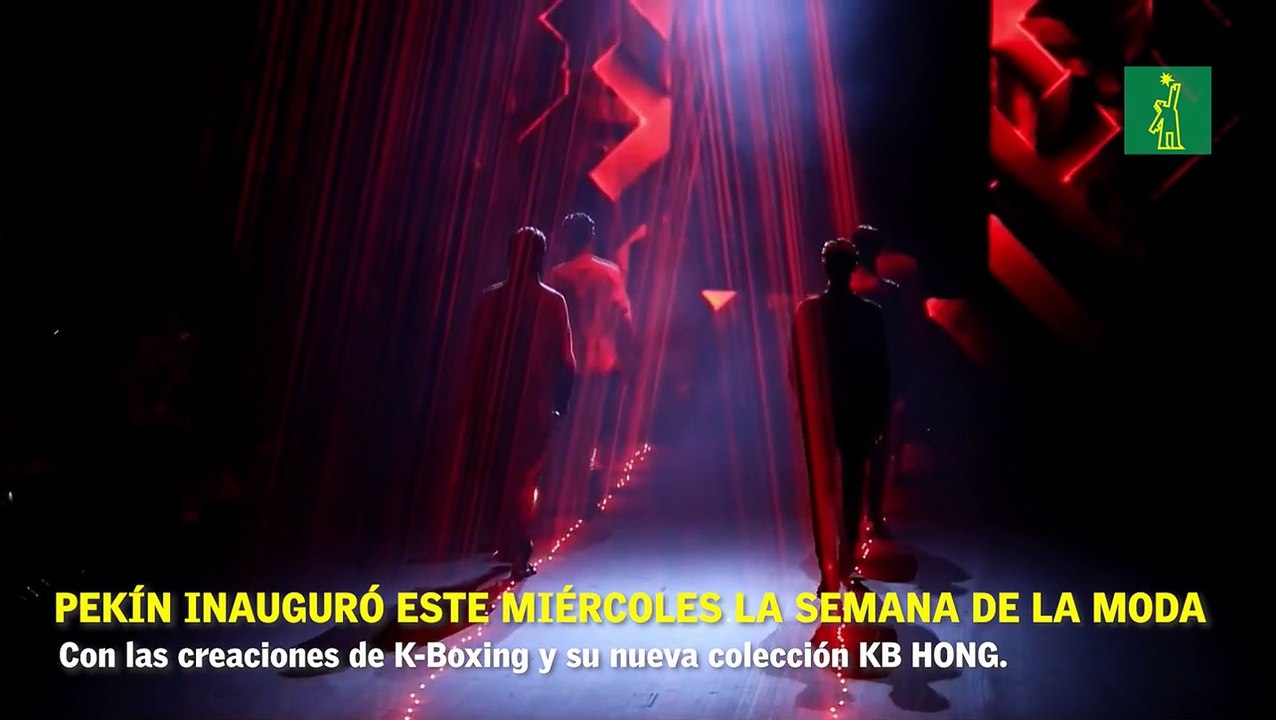 Comienza la Semana de la Moda en China.