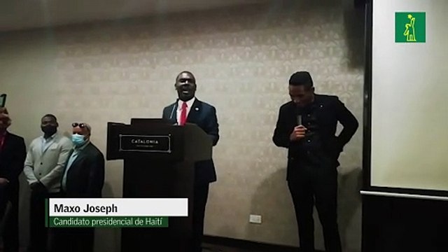 Candidato presidencial de Haití llama a la comunidad internacional a no dejarle a la RD la crisis social de su nación