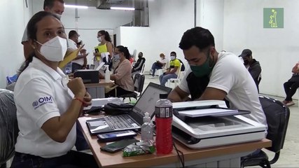 República Dominicana ayuda a la regularización de venezolanos para el trabajo