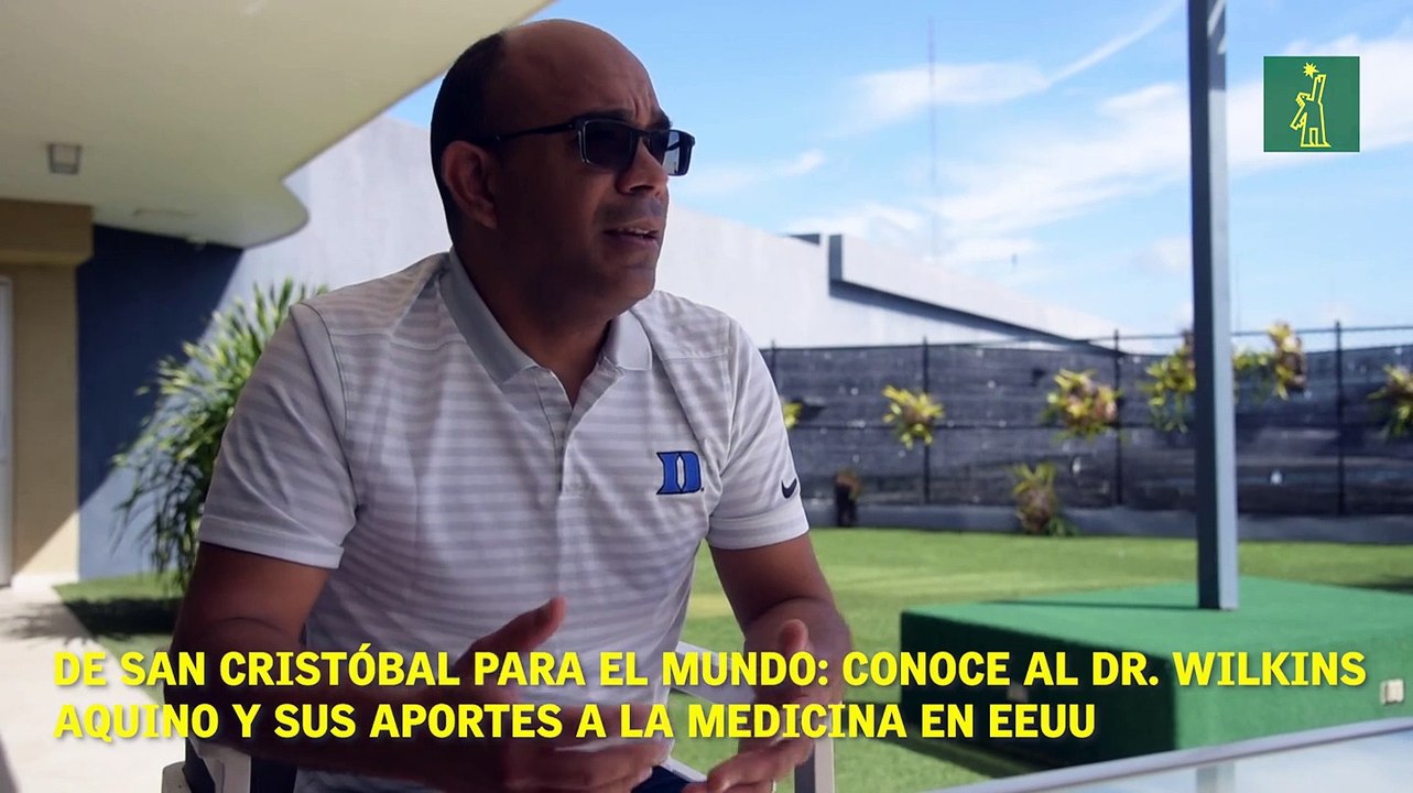 De San Cristóbal para el mundo: conoce al Dr. Wilkins Aquino y sus aportes a la medicina en EEUU.