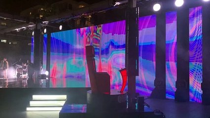 The voice dominicana presenta los jurados del programa.