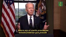 Biden defiende la salida de Afganistán porque EEUU cumplió 