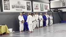 Brandon gets Judo Brown Belt