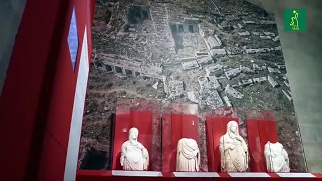 El Louvre expone por primera vez obras robadas e interceptadas en la aduana