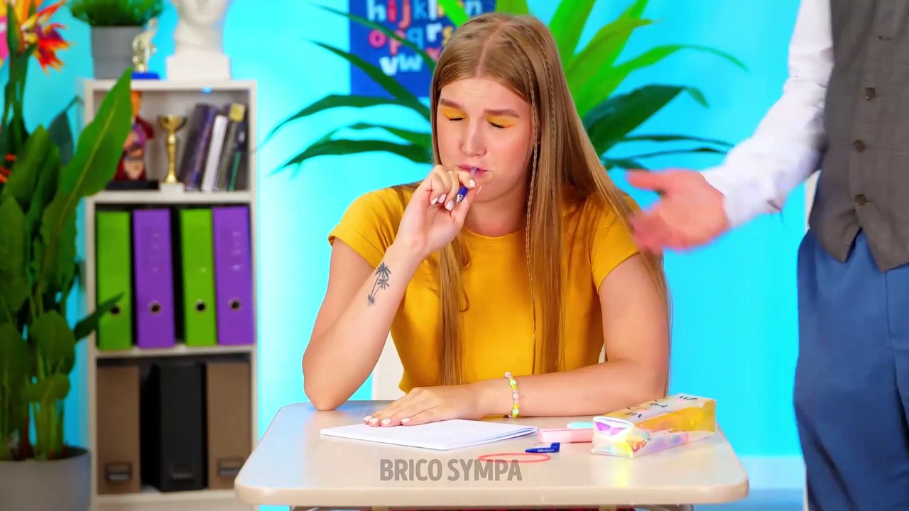 PEINTURES SATISFAISANTES 🎨😍 IDÉES ARTISTIQUES & TECHNIQUES DE DESSIN