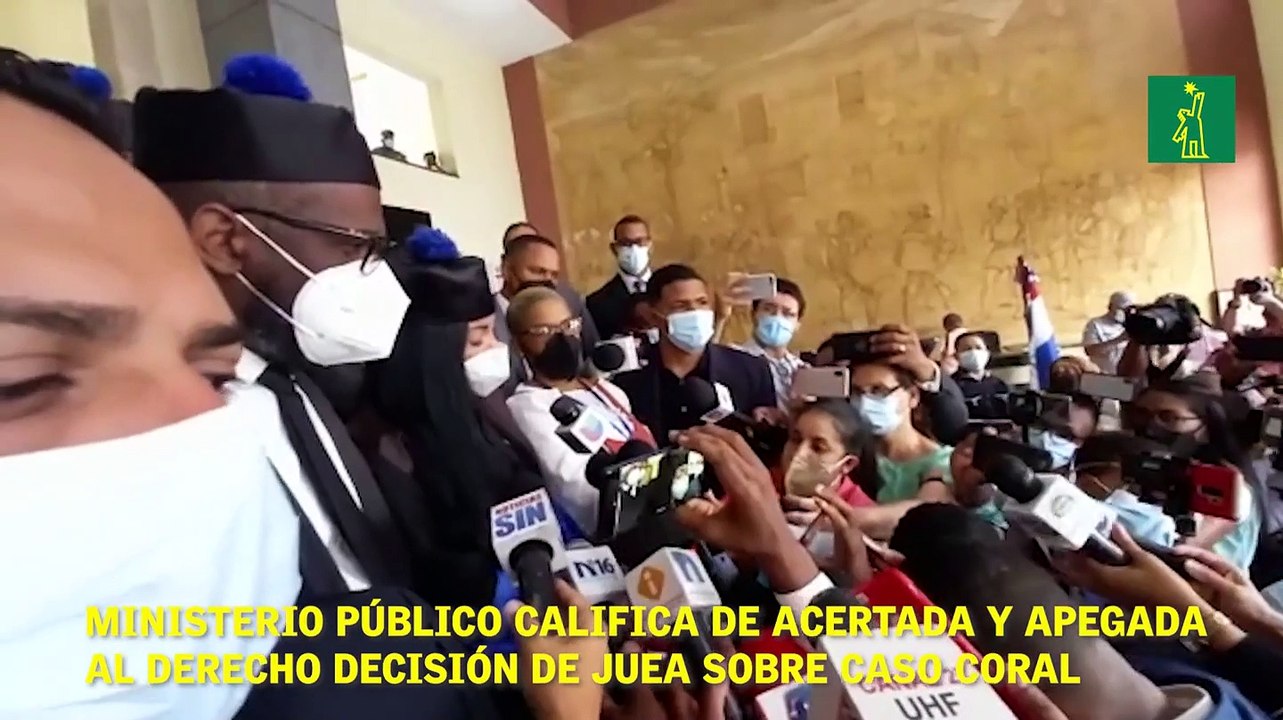 Ministerio Público califica de acertada y apegada al derecho decisión de jueza sobre Caso Coral.