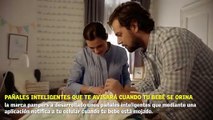Pañales inteligentes que te avisará cuando tu bebé se orina.