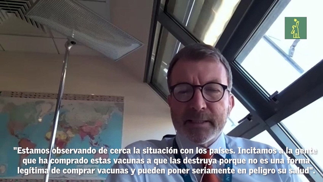 Interpol alerta de ventas de vacunas falsas tras desmantelar redes de fraude.