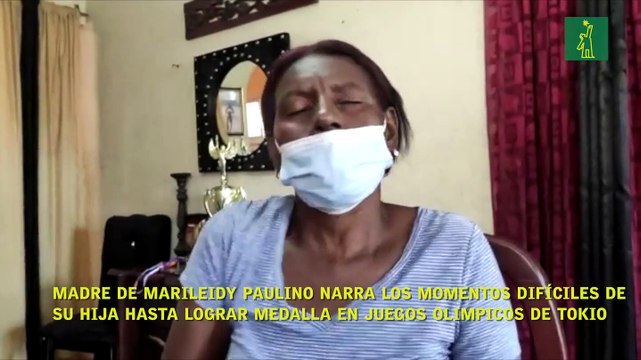 Madre de Marileidy Paulino narra los momentos difíciles de su hija hasta lograr medalla en Juegos Olímpicos de Tokio